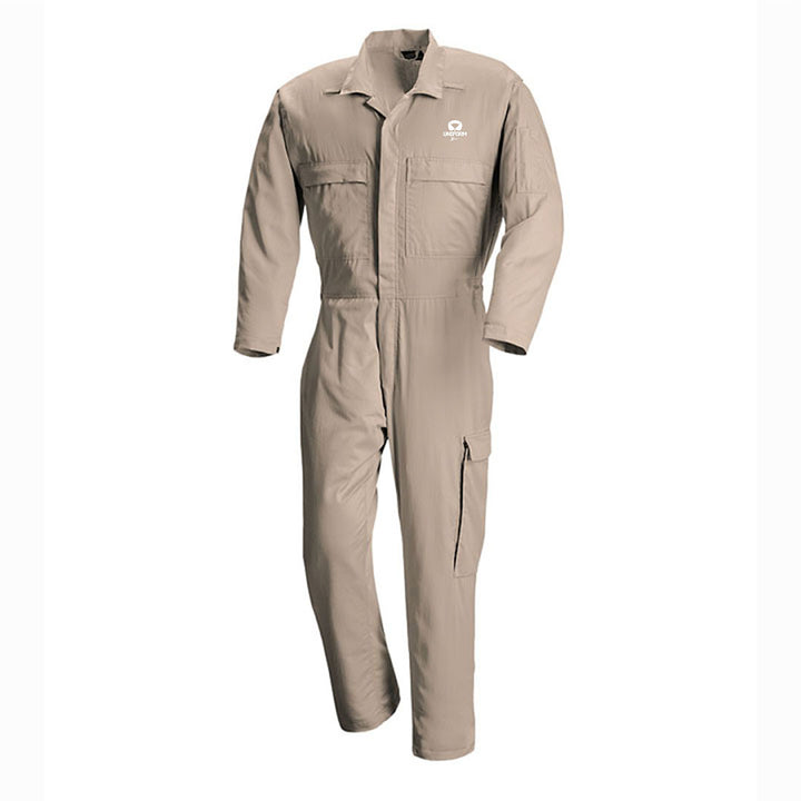 High-Quality Industrial Coverall Uniform, Men's Industrial Coverall Uniform, Premium Coverall Uniform for Industrial, Durable and Safe Workwear, Heavy-Duty and Comfortable, Protective Coverall Uniform for Work