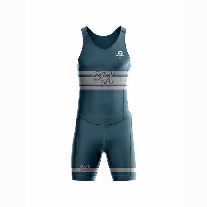 "High-quality wrestling uniform in blue color for athletes in the USA and UK."
"Durable wrestling uniform featuring breathable fabric for optimal performance in competitions."
"Men's wrestling uniform designed for comfort and agility, perfect for wrestlers in the USA."
"Women's wrestling uniform with a sleek design, ideal for competitive wrestling in the UK."
"Wrestling uniform with reinforced stitching for durability, made for champions in the USA."