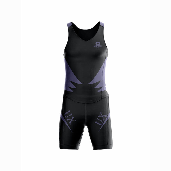 "High-quality wrestling uniform in blue color for athletes in the USA and UK."
"Durable wrestling uniform featuring breathable fabric for optimal performance in competitions."
"Men's wrestling uniform designed for comfort and agility, perfect for wrestlers in the USA."
"Women's wrestling uniform with a sleek design, ideal for competitive wrestling in the UK."
"Wrestling uniform with reinforced stitching for durability, made for champions in the USA."