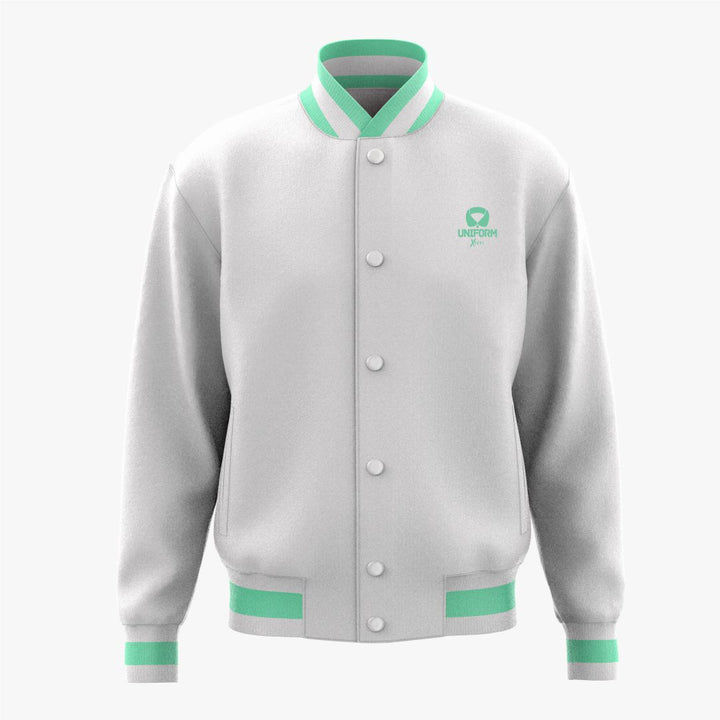 Custom Varsity Jacket USA – Premium Wool and Leather Design
Varsity Jacket for Men and Women UK – Stylish and Comfortable
High-Quality Varsity Jacket for Teams – USA Edition
Classic Black and White Varsity Jacket – Available in USA and UK
Customizable Varsity Jackets – Perfect for Events or Teams in USA