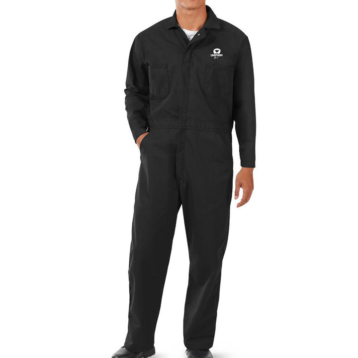 High-Quality Industrial Coverall Uniform, Men's Industrial Coverall Uniform, Premium Coverall Uniform for Industrial, Durable and Safe Workwear, Heavy-Duty and Comfortable, Protective Coverall Uniform for Work