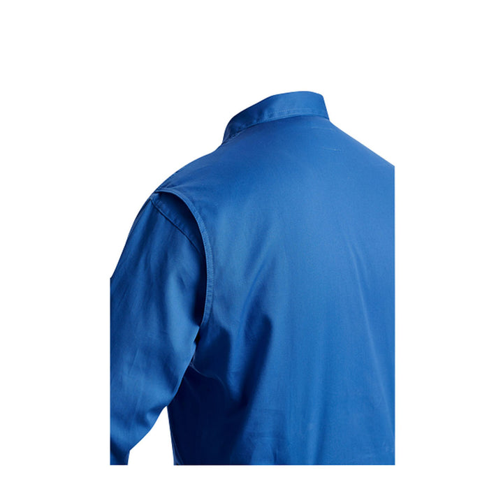 High-Quality Industrial Coverall Uniform, Men's Industrial Coverall Uniform, Premium Coverall Uniform for Industrial, Durable and Safe Workwear, Heavy-Duty and Comfortable, Protective Coverall Uniform for Work