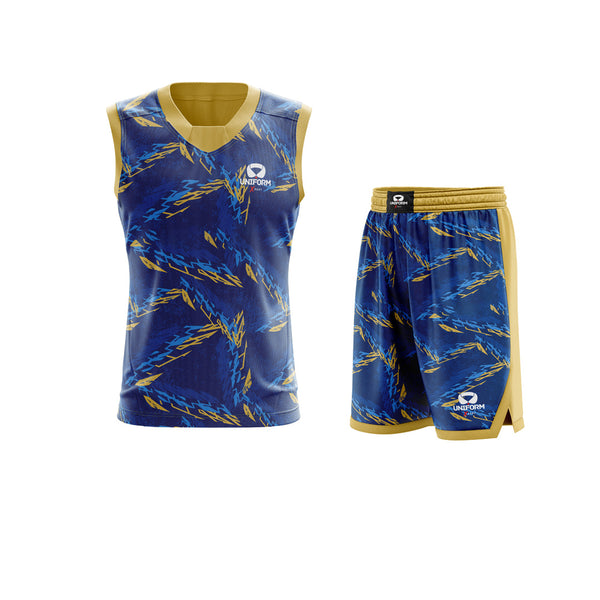 Custom basketball uniform featuring vibrant colors and breathable fabric, designed for USA and UK teams.
Basketball uniform set with moisture-wicking technology, ideal for players in the USA and UK.
High-performance basketball jersey and shorts designed for comfort and style for USA and UK athletes.
Durable basketball uniform showcasing a unique design, perfect for competitive teams in the USA and UK.