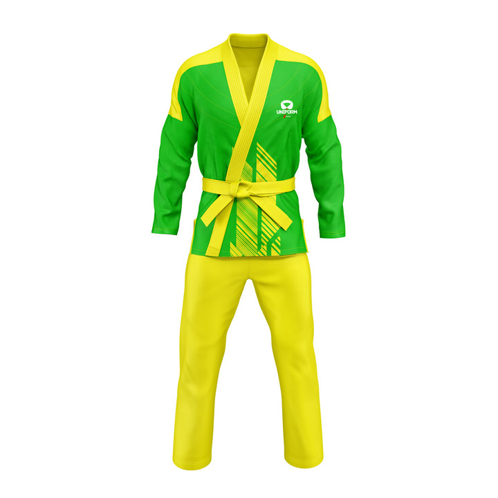 Martial Art Uniform Front View | Premium Martial Arts Gear USA & UK
Martial Art Uniform Back View | High-Quality Karate Uniforms for USA & UK
Close-up of Martial Art Uniform Fabric | Durable Martial Arts Apparel USA & UK
Martial Art Uniform for Taekwondo | Comfortable Martial Arts Clothing USA & UK