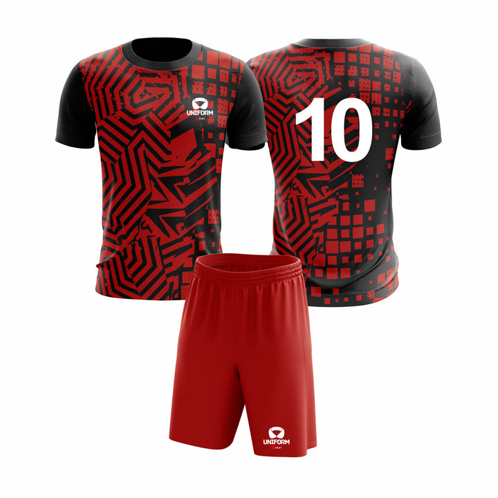 High-Quality Soccer Uniform, Durable and Comfortable Soccer Uniform, Customizable Soccer Uniform, Breathable Fabric, Stylish and Functional Soccer Uniform, Premium Soccer Uniform