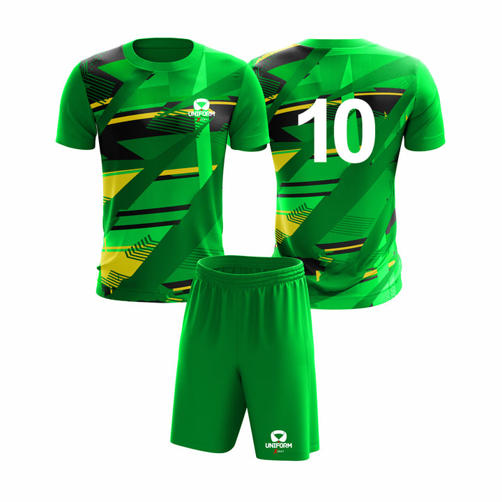 High-Quality Soccer Uniform, Durable and Comfortable Soccer Uniform, Customizable Soccer Uniform, Breathable Fabric, Stylish and Functional Soccer Uniform, Premium Soccer Uniform