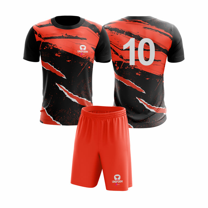High-Quality Soccer Uniform, Durable and Comfortable Soccer Uniform, Customizable Soccer Uniform, Breathable Fabric, Stylish and Functional Soccer Uniform, Premium Soccer Uniform