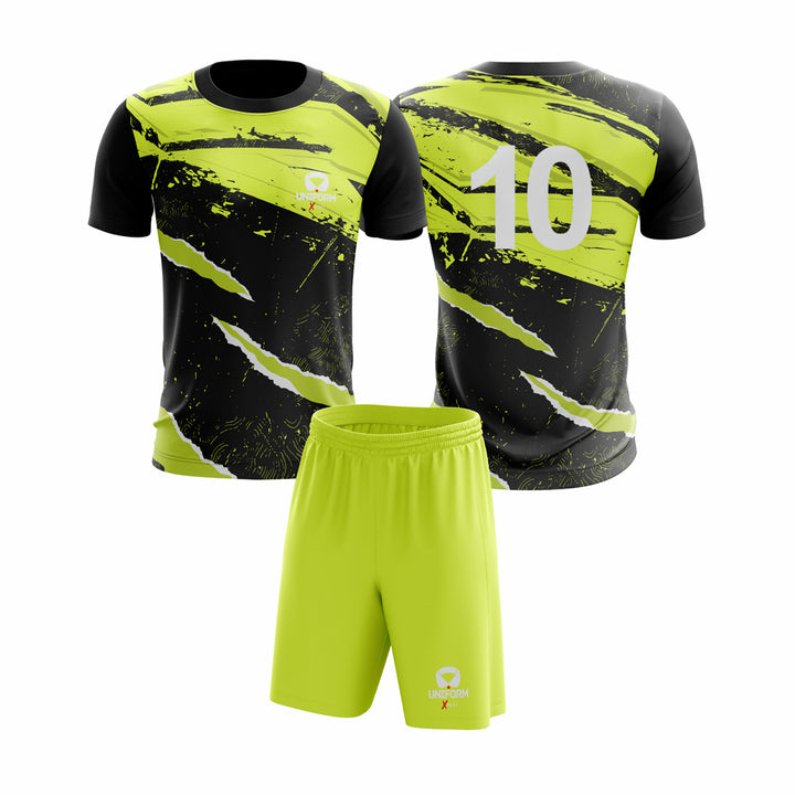 High-Quality Soccer Uniform, Durable and Comfortable Soccer Uniform, Customizable Soccer Uniform, Breathable Fabric, Stylish and Functional Soccer Uniform, Premium Soccer Uniform