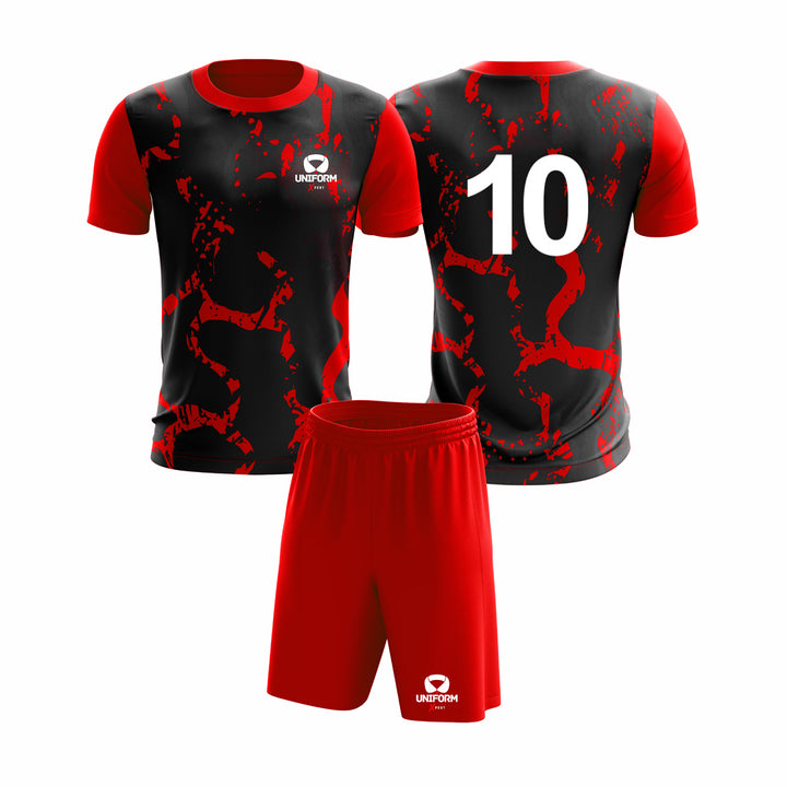 High-Quality Soccer Uniform, Durable and Comfortable Soccer Uniform, Customizable Soccer Uniform, Breathable Fabric, Stylish and Functional Soccer Uniform, Premium Soccer Uniform