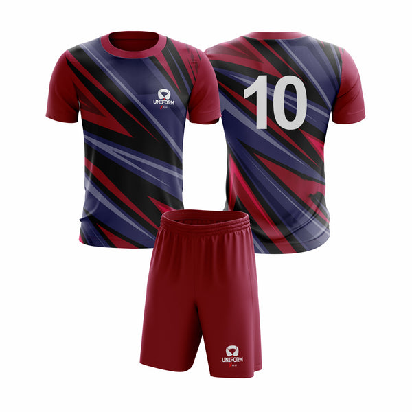 High-Quality Soccer Uniform, Durable and Comfortable Soccer Uniform, Customizable Soccer Uniform, Breathable Fabric, Stylish and Functional Soccer Uniform, Premium Soccer Uniform