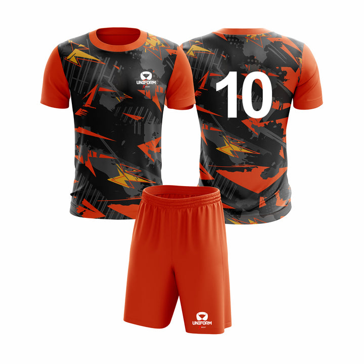 High-Quality Soccer Uniform, Durable and Comfortable Soccer Uniform, Customizable Soccer Uniform, Breathable Fabric, Stylish and Functional Soccer Uniform, Premium Soccer Uniform