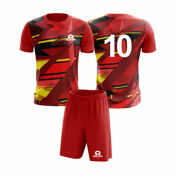 High-Quality Soccer Uniform, Durable and Comfortable Soccer Uniform, Customizable Soccer Uniform, Breathable Fabric, Stylish and Functional Soccer Uniform, Premium Soccer Uniform