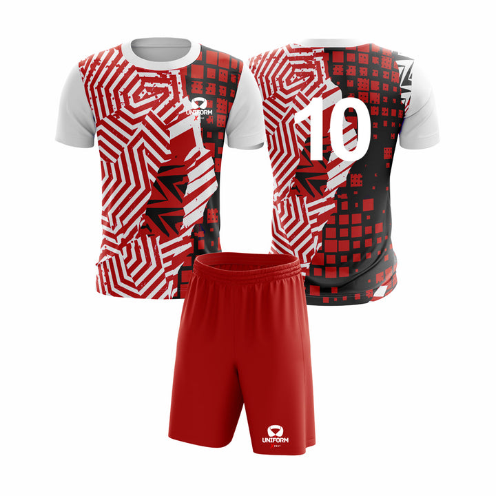 High-Quality Soccer Uniform, Durable and Comfortable Soccer Uniform, Customizable Soccer Uniform, Breathable Fabric, Stylish and Functional Soccer Uniform, Premium Soccer Uniform