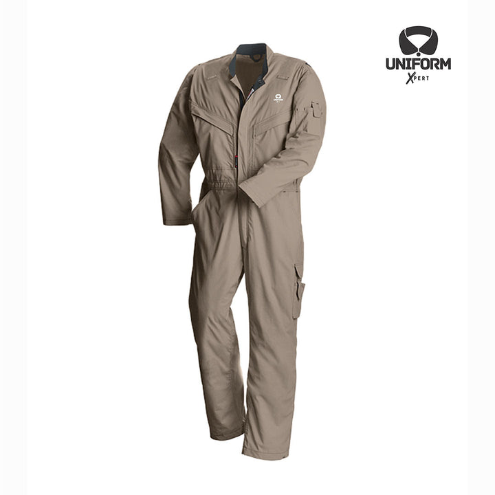 High-Quality Industrial Coverall Uniform, Men's Industrial Coverall Uniform, Premium Coverall Uniform for Industrial, Durable and Safe Workwear, Heavy-Duty and Comfortable, Protective Coverall Uniform for Work