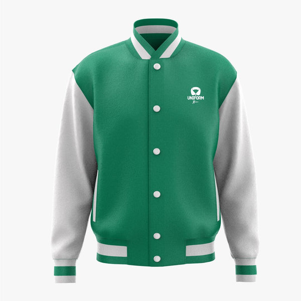 Custom Varsity Jacket USA – Premium Wool and Leather Design
Varsity Jacket for Men and Women UK – Stylish and Comfortable
High-Quality Varsity Jacket for Teams – USA Edition
Classic Black and White Varsity Jacket – Available in USA and UK
Customizable Varsity Jackets – Perfect for Events or Teams in USA