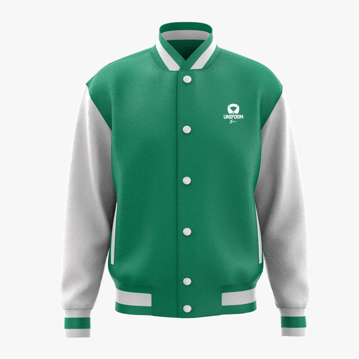 Custom Varsity Jacket USA – Premium Wool and Leather Design
Varsity Jacket for Men and Women UK – Stylish and Comfortable
High-Quality Varsity Jacket for Teams – USA Edition
Classic Black and White Varsity Jacket – Available in USA and UK
Customizable Varsity Jackets – Perfect for Events or Teams in USA