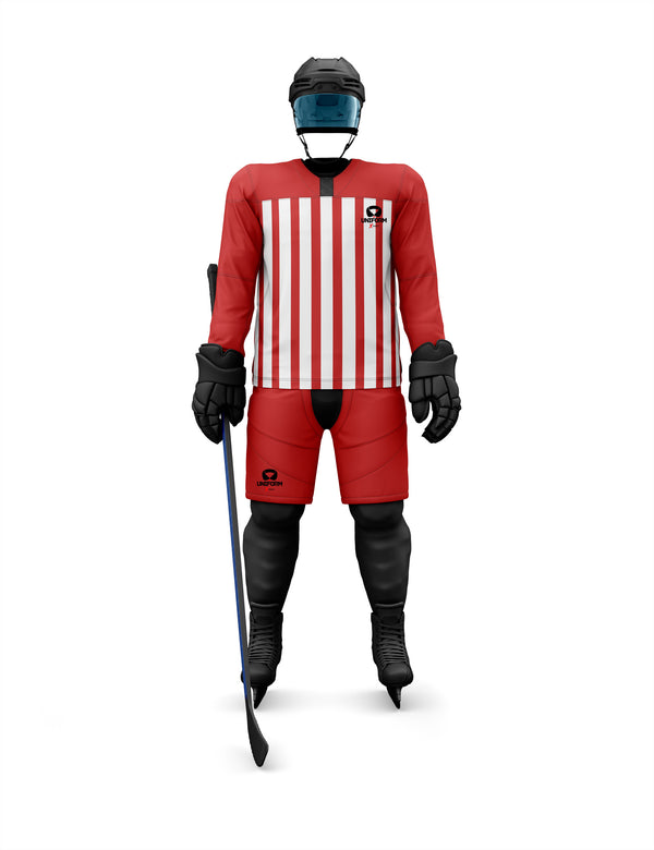 Custom Ice Hockey Uniforms for Teams, Premium Ice Hockey Uniforms, Elite Ice Hockey Uniforms, Complete Ice Hockey Uniforms, High-Quality Ice Hockey Uniforms, Breathable Fabric and Custom Designs