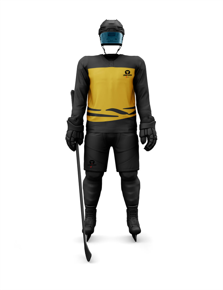 Custom Ice Hockey Uniforms for Teams, Premium Ice Hockey Uniforms, Elite Ice Hockey Uniforms, Complete Ice Hockey Uniforms, High-Quality Ice Hockey Uniforms, Breathable Fabric and Custom Designs