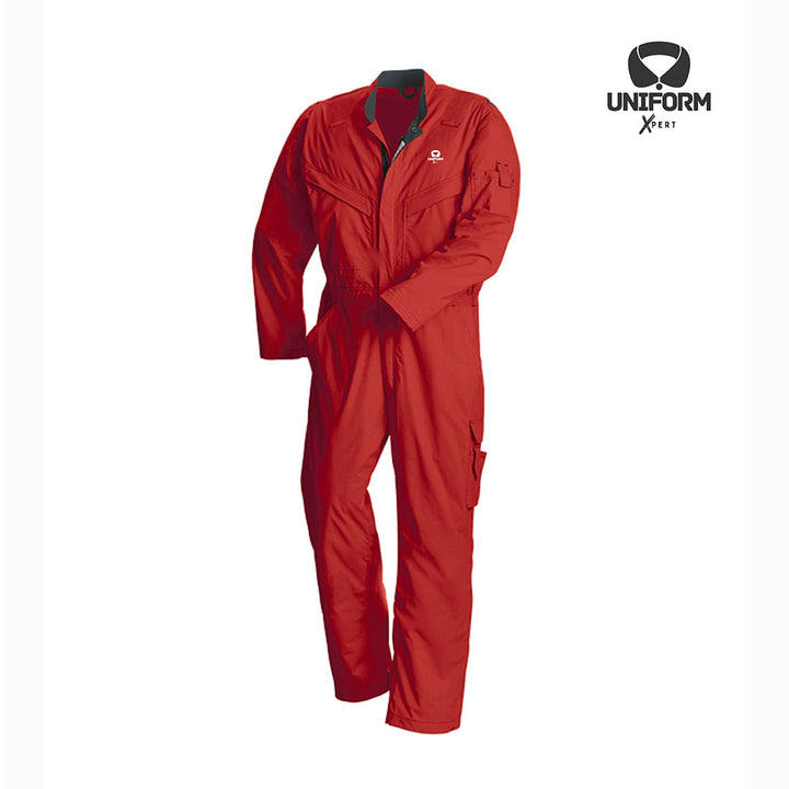 High-Quality Industrial Coverall Uniform, Men's Industrial Coverall Uniform, Premium Coverall Uniform for Industrial, Durable and Safe Workwear, Heavy-Duty and Comfortable, Protective Coverall Uniform for Work