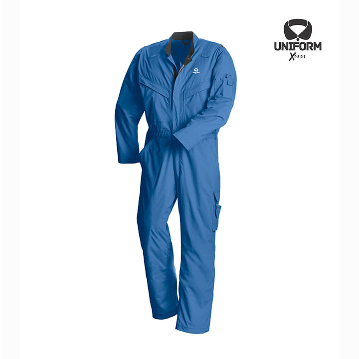 High-Quality Industrial Coverall Uniform, Men's Industrial Coverall Uniform, Premium Coverall Uniform for Industrial, Durable and Safe Workwear, Heavy-Duty and Comfortable, Protective Coverall Uniform for Work