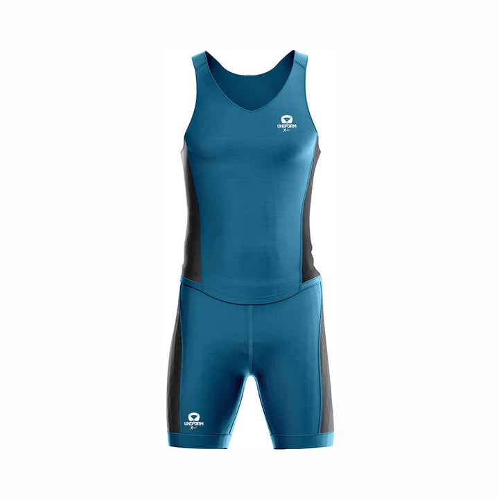 "High-quality wrestling uniform in blue color for athletes in the USA and UK."
"Durable wrestling uniform featuring breathable fabric for optimal performance in competitions."
"Men's wrestling uniform designed for comfort and agility, perfect for wrestlers in the USA."
"Women's wrestling uniform with a sleek design, ideal for competitive wrestling in the UK."
"Wrestling uniform with reinforced stitching for durability, made for champions in the USA."