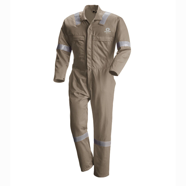 High-Quality Industrial Coverall Uniform, Men's Industrial Coverall Uniform, Premium Coverall Uniform for Industrial, Durable and Safe Workwear, Heavy-Duty and Comfortable, Protective Coverall Uniform for Work