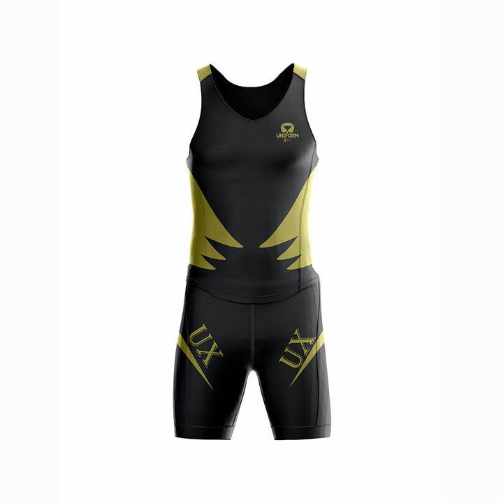 "High-quality wrestling uniform in blue color for athletes in the USA and UK."
"Durable wrestling uniform featuring breathable fabric for optimal performance in competitions."
"Men's wrestling uniform designed for comfort and agility, perfect for wrestlers in the USA."
"Women's wrestling uniform with a sleek design, ideal for competitive wrestling in the UK."
"Wrestling uniform with reinforced stitching for durability, made for champions in the USA."