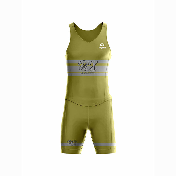 "High-quality wrestling uniform in blue color for athletes in the USA and UK."
"Durable wrestling uniform featuring breathable fabric for optimal performance in competitions."
"Men's wrestling uniform designed for comfort and agility, perfect for wrestlers in the USA."
"Women's wrestling uniform with a sleek design, ideal for competitive wrestling in the UK."
"Wrestling uniform with reinforced stitching for durability, made for champions in the USA."