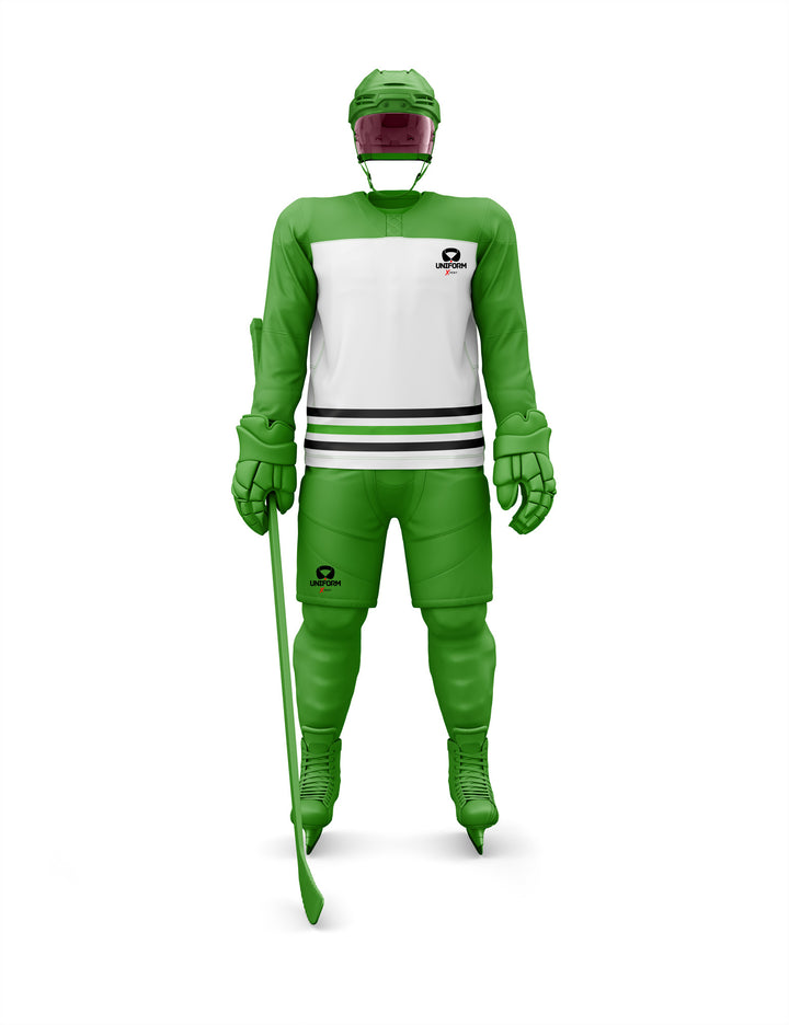 Custom Ice Hockey Uniforms for Teams, Premium Ice Hockey Uniforms, Elite Ice Hockey Uniforms, Complete Ice Hockey Uniforms, High-Quality Ice Hockey Uniforms, Breathable Fabric and Custom Designs