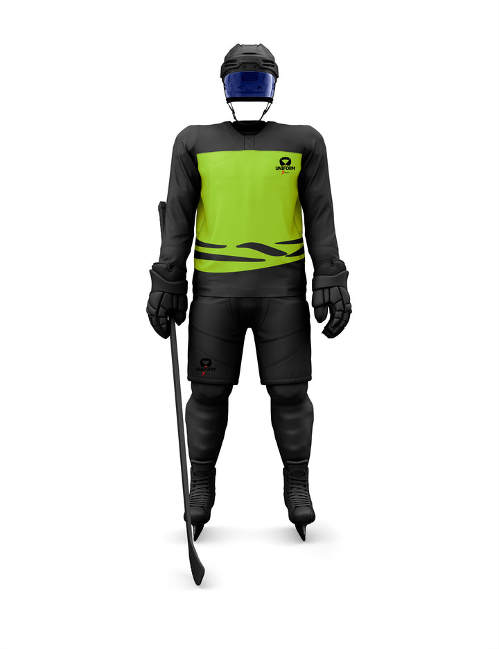 Custom Ice Hockey Uniforms for Teams, Premium Ice Hockey Uniforms, Elite Ice Hockey Uniforms, Complete Ice Hockey Uniforms, High-Quality Ice Hockey Uniforms, Breathable Fabric and Custom Designs