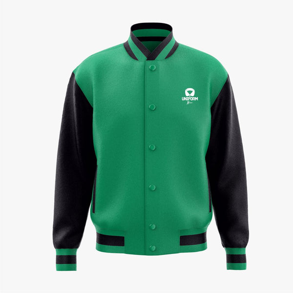 Custom Varsity Jacket USA – Premium Wool and Leather Design
Varsity Jacket for Men and Women UK – Stylish and Comfortable
High-Quality Varsity Jacket for Teams – USA Edition
Classic Black and White Varsity Jacket – Available in USA and UK
Customizable Varsity Jackets – Perfect for Events or Teams in USA