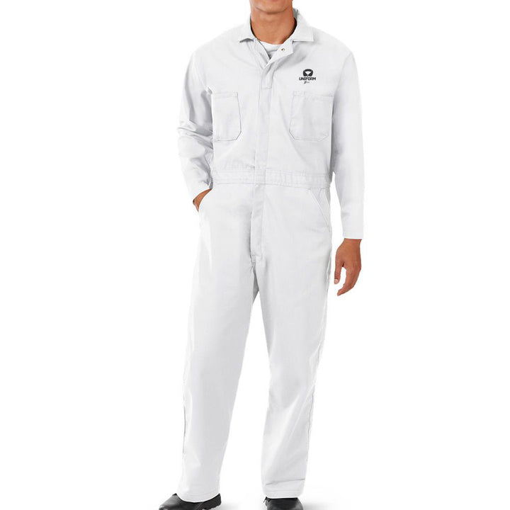 High-Quality Industrial Coverall Uniform, Men's Industrial Coverall Uniform, Premium Coverall Uniform for Industrial, Durable and Safe Workwear, Heavy-Duty and Comfortable, Protective Coverall Uniform for Work