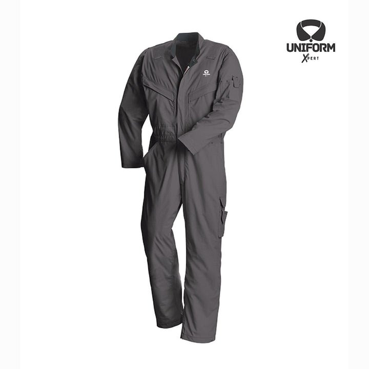 High-Quality Industrial Coverall Uniform, Men's Industrial Coverall Uniform, Premium Coverall Uniform for Industrial, Durable and Safe Workwear, Heavy-Duty and Comfortable, Protective Coverall Uniform for Work