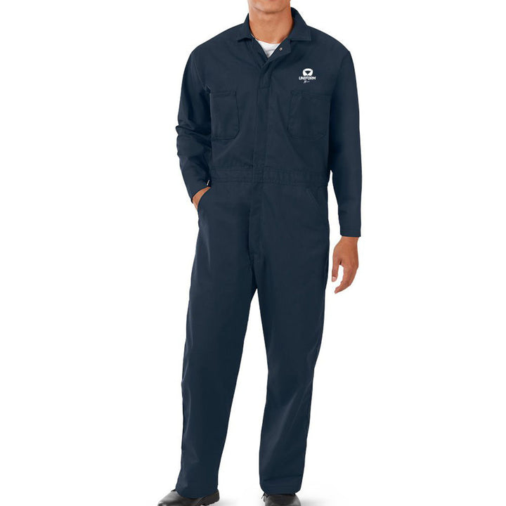 High-Quality Industrial Coverall Uniform, Men's Industrial Coverall Uniform, Premium Coverall Uniform for Industrial, Durable and Safe Workwear, Heavy-Duty and Comfortable, Protective Coverall Uniform for Work