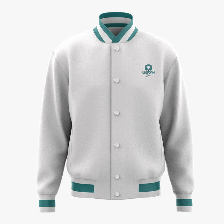 Custom Varsity Jacket USA – Premium Wool and Leather Design
Varsity Jacket for Men and Women UK – Stylish and Comfortable
High-Quality Varsity Jacket for Teams – USA Edition
Classic Black and White Varsity Jacket – Available in USA and UK
Customizable Varsity Jackets – Perfect for Events or Teams in USA