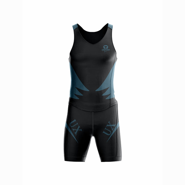 "High-quality wrestling uniform in blue color for athletes in the USA and UK."
"Durable wrestling uniform featuring breathable fabric for optimal performance in competitions."
"Men's wrestling uniform designed for comfort and agility, perfect for wrestlers in the USA."
"Women's wrestling uniform with a sleek design, ideal for competitive wrestling in the UK."
"Wrestling uniform with reinforced stitching for durability, made for champions in the USA."