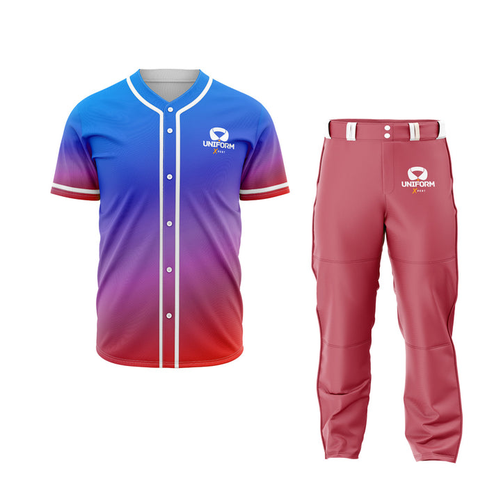 Uniform Xpert Baseball Uniforms: Premium sportswear with advanced moisture-wicking technology, reinforced durability, and a stylish design. Ideal for baseball athletes in the USA, UK, and Canada, ensuring top performance and comfort on the field.