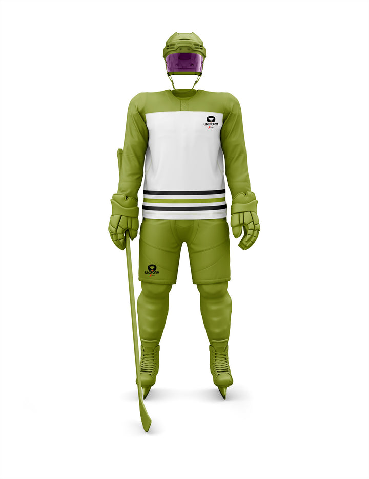 Custom Ice Hockey Uniforms for Teams, Premium Ice Hockey Uniforms, Elite Ice Hockey Uniforms, Complete Ice Hockey Uniforms, High-Quality Ice Hockey Uniforms, Breathable Fabric and Custom Designs