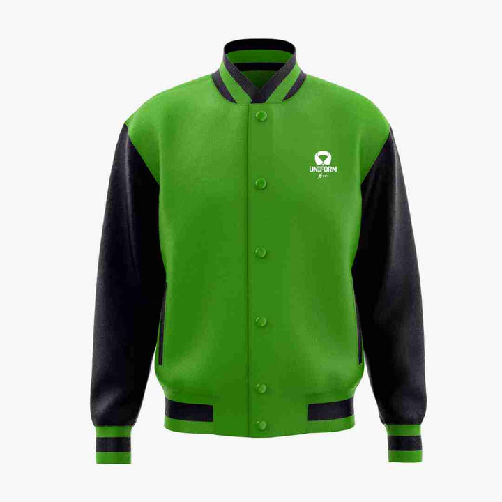 Custom Varsity Jacket USA – Premium Wool and Leather Design
Varsity Jacket for Men and Women UK – Stylish and Comfortable
High-Quality Varsity Jacket for Teams – USA Edition
Classic Black and White Varsity Jacket – Available in USA and UK
Customizable Varsity Jackets – Perfect for Events or Teams in USA