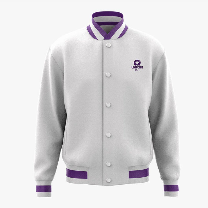 Custom Varsity Jacket USA – Premium Wool and Leather Design
Varsity Jacket for Men and Women UK – Stylish and Comfortable
High-Quality Varsity Jacket for Teams – USA Edition
Classic Black and White Varsity Jacket – Available in USA and UK
Customizable Varsity Jackets – Perfect for Events or Teams in USA