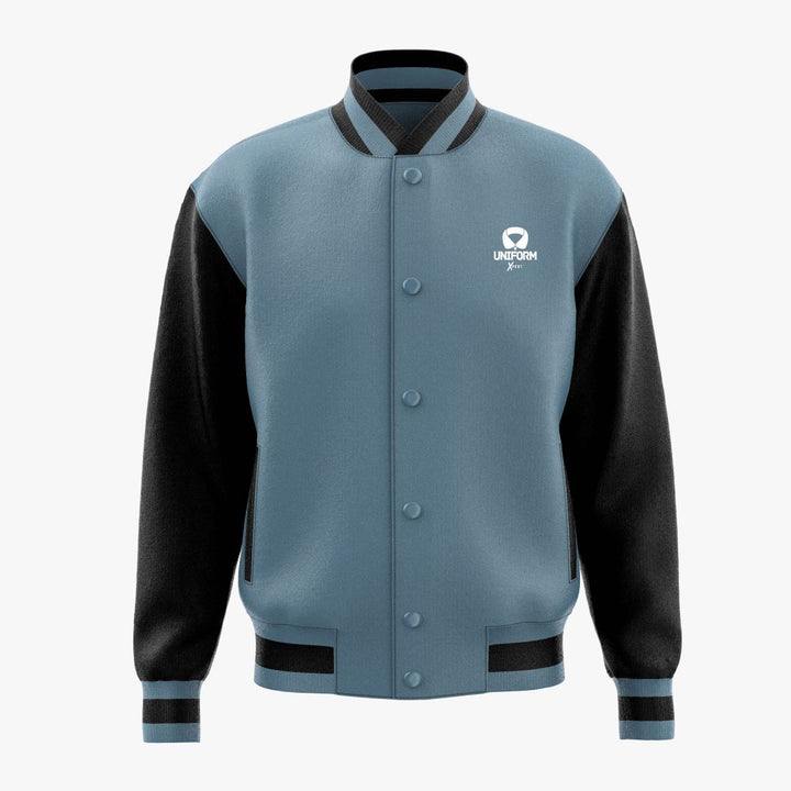 Custom Varsity Jacket USA – Premium Wool and Leather Design
Varsity Jacket for Men and Women UK – Stylish and Comfortable
High-Quality Varsity Jacket for Teams – USA Edition
Classic Black and White Varsity Jacket – Available in USA and UK
Customizable Varsity Jackets – Perfect for Events or Teams in USA