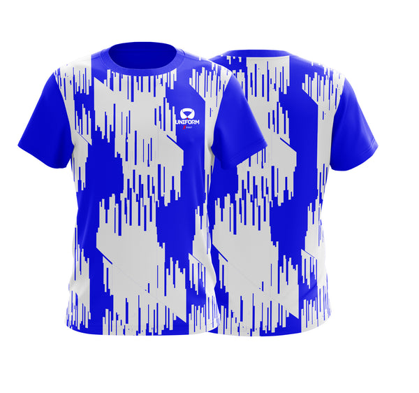 Customized Sports Uniform T-Shirts | Personalized Athletic Apparel
