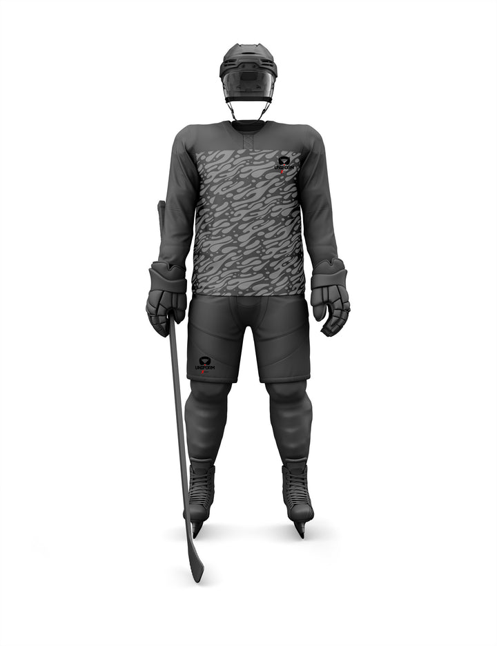 Custom Ice Hockey Uniforms for Teams, Premium Ice Hockey Uniforms, Elite Ice Hockey Uniforms, Complete Ice Hockey Uniforms, High-Quality Ice Hockey Uniforms, Breathable Fabric and Custom Designs