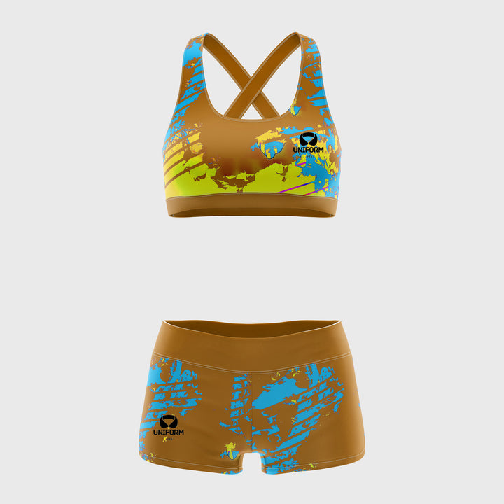 "Diverse Sizes of Trendy Sports Bra Sets for Women | USA & UK"
