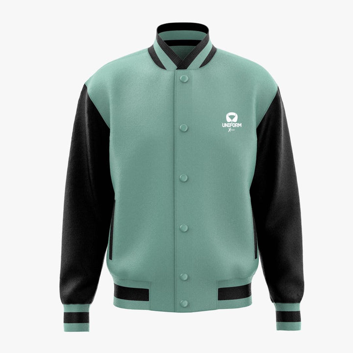 Custom Varsity Jacket USA – Premium Wool and Leather Design
Varsity Jacket for Men and Women UK – Stylish and Comfortable
High-Quality Varsity Jacket for Teams – USA Edition
Classic Black and White Varsity Jacket – Available in USA and UK
Customizable Varsity Jackets – Perfect for Events or Teams in USA