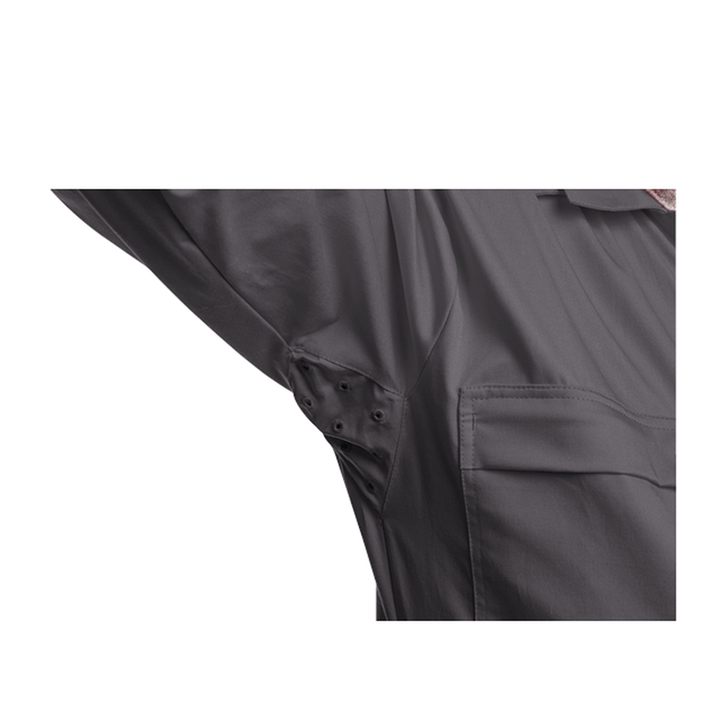 High-Quality Industrial Coverall Uniform, Men's Industrial Coverall Uniform, Premium Coverall Uniform for Industrial, Durable and Safe Workwear, Heavy-Duty and Comfortable, Protective Coverall Uniform for Work