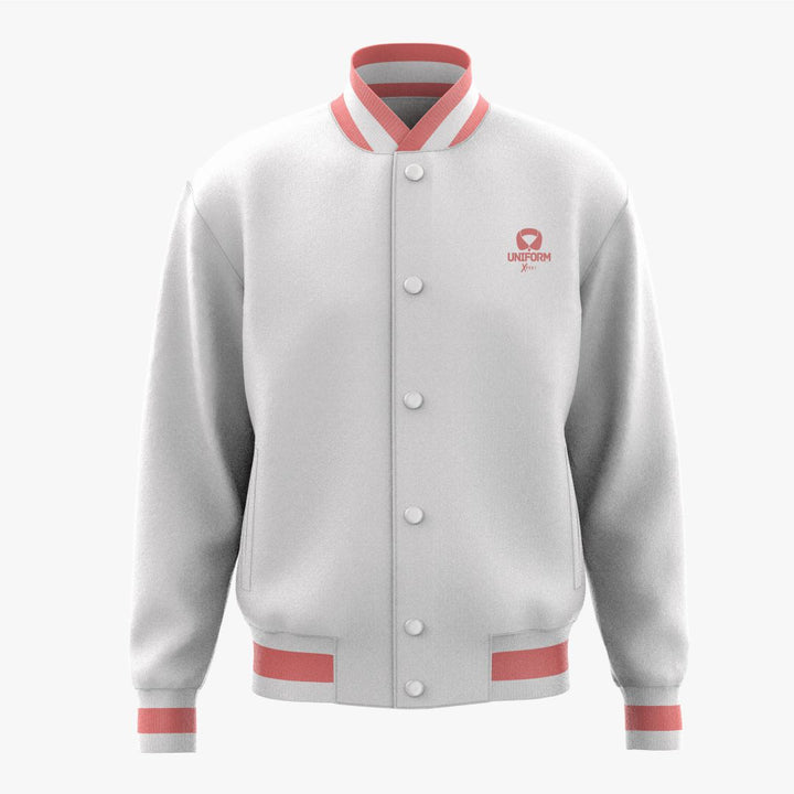 Custom Varsity Jacket USA – Premium Wool and Leather Design
Varsity Jacket for Men and Women UK – Stylish and Comfortable
High-Quality Varsity Jacket for Teams – USA Edition
Classic Black and White Varsity Jacket – Available in USA and UK
Customizable Varsity Jackets – Perfect for Events or Teams in USA