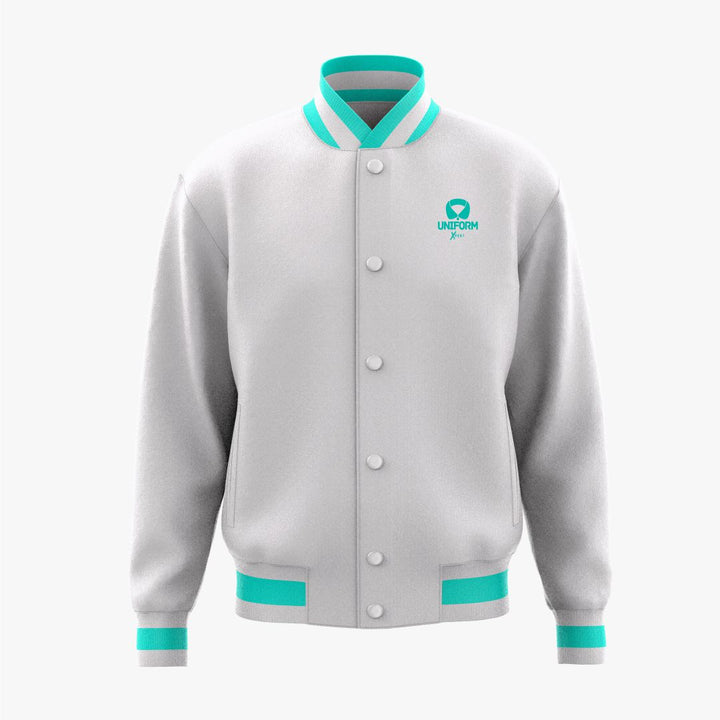 Custom Varsity Jacket USA – Premium Wool and Leather Design
Varsity Jacket for Men and Women UK – Stylish and Comfortable
High-Quality Varsity Jacket for Teams – USA Edition
Classic Black and White Varsity Jacket – Available in USA and UK
Customizable Varsity Jackets – Perfect for Events or Teams in USA
