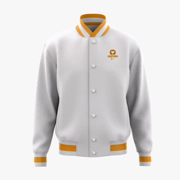 Custom Varsity Jacket USA – Premium Wool and Leather Design
Varsity Jacket for Men and Women UK – Stylish and Comfortable
High-Quality Varsity Jacket for Teams – USA Edition
Classic Black and White Varsity Jacket – Available in USA and UK
Customizable Varsity Jackets – Perfect for Events or Teams in USA