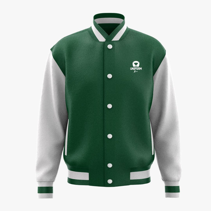 Custom Varsity Jacket USA – Premium Wool and Leather Design
Varsity Jacket for Men and Women UK – Stylish and Comfortable
High-Quality Varsity Jacket for Teams – USA Edition
Classic Black and White Varsity Jacket – Available in USA and UK
Customizable Varsity Jackets – Perfect for Events or Teams in USA